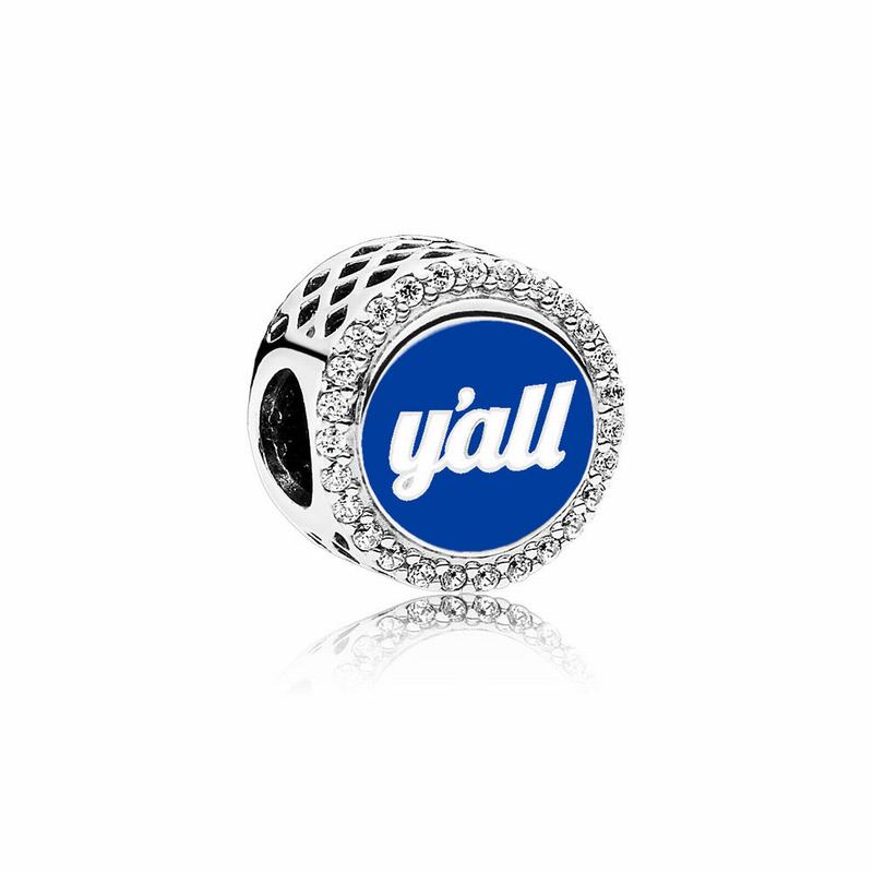 Pandora Y'all Charm Silver Egypt WJ4295761